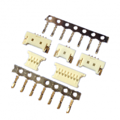 鱼台HX12503-(1.25超薄 SMT/51146、53780)- 贴片式连接器(1.25mm)
